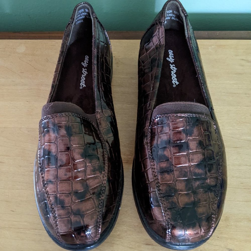 Easy Street Brown Flats